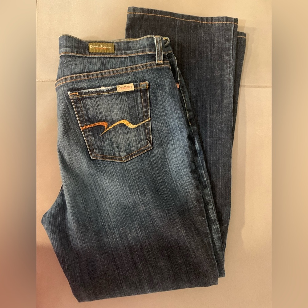 David Kahn boot cut jeans